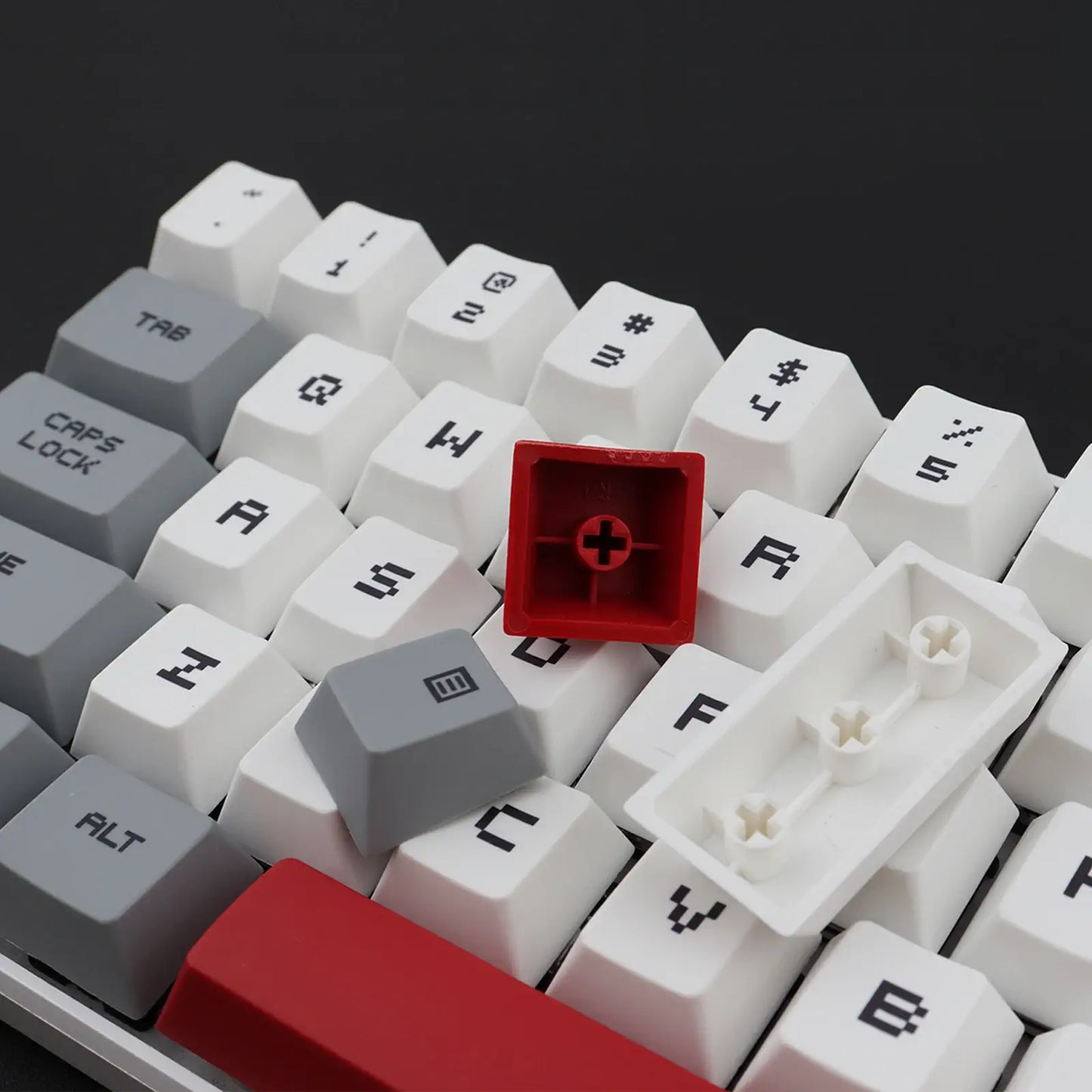 QWERTY Pixel Keycaps