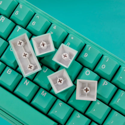 QWERTY Tiffany Keycaps