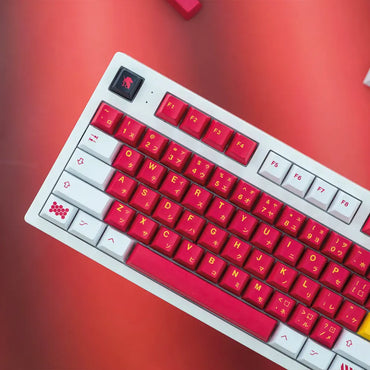 QWERTY Urgence Keycaps