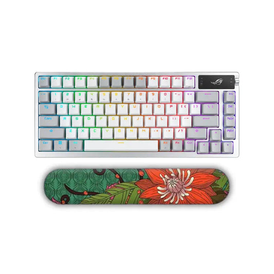 Repose Poignet Clavier Fleur