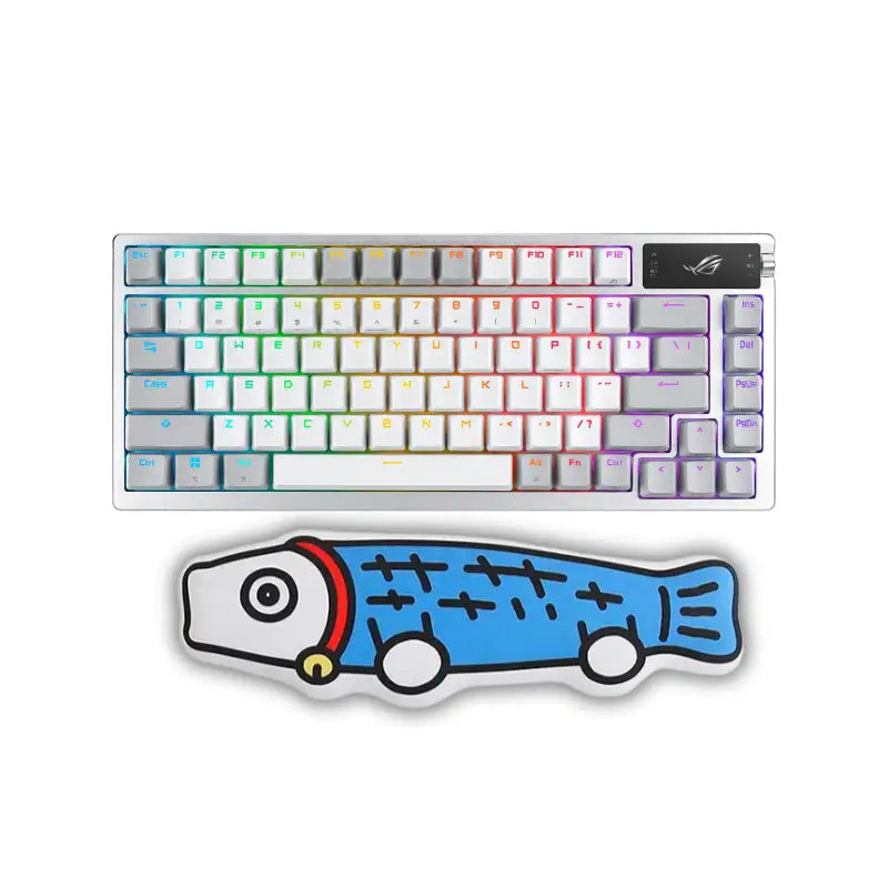 Repose Poignet Clavier Poisson