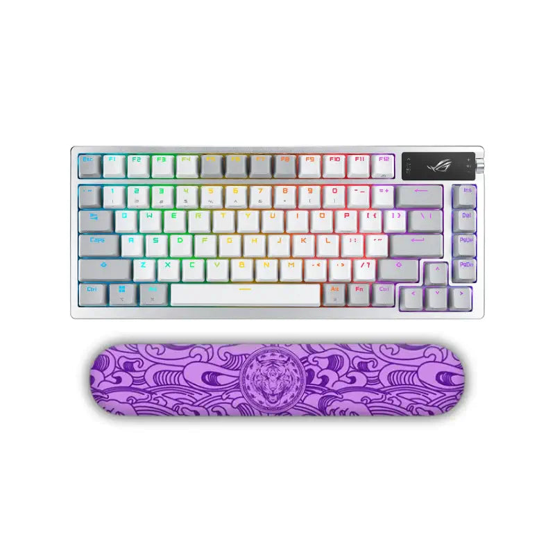 Repose Poignet Clavier Purple