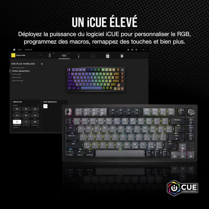 RGB Corsair Clavier K65