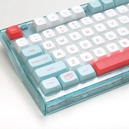 Saumon QWERTY Keycaps