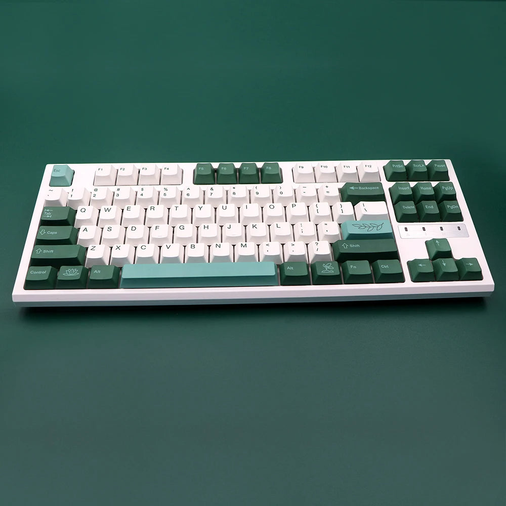 Set Keycaps ISO FR Botanical