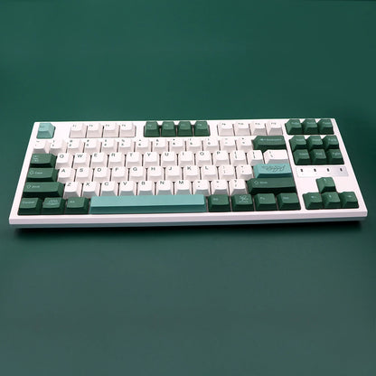 Set Keycaps ISO FR Botanical