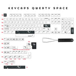 Keycaps QWERTY Space - Vignette | CustomTonClavier.fr