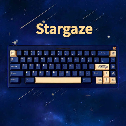 Stargaze Keycaps QWERTY