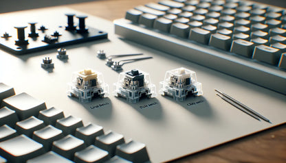 Kit Clavier CustomTonClavier.fr 120pcs P - visuel 19