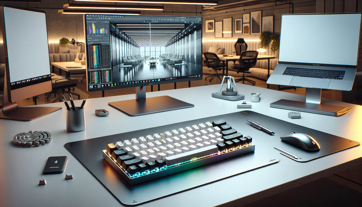 Kit Clavier CustomTonClavier.fr 120pcs P - visuel 55