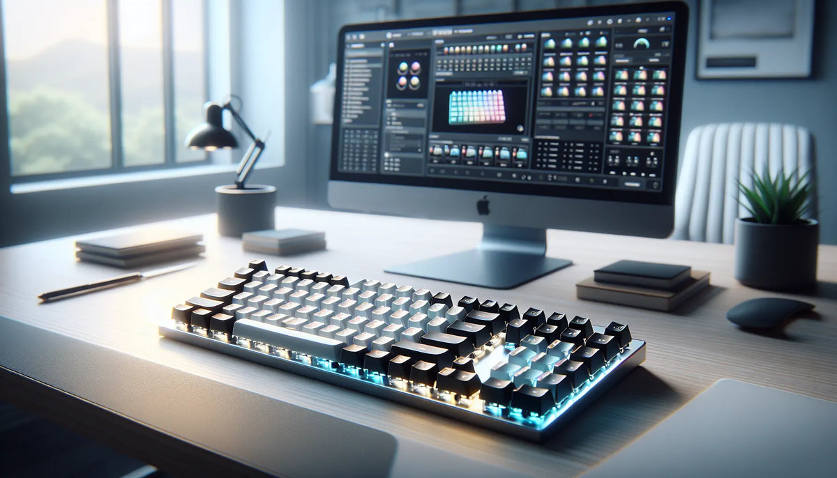 Kit Clavier CustomTonClavier.fr 120pcs P - visuel 58