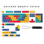 Keycaps QWERTY Tetris - Vignette | CustomTonClavier.fr