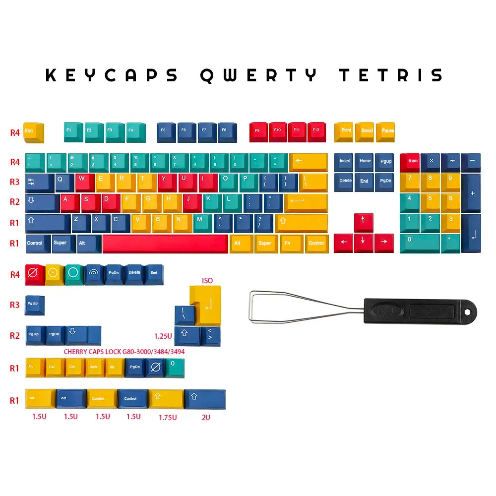 Tetris Clavier QWERTY