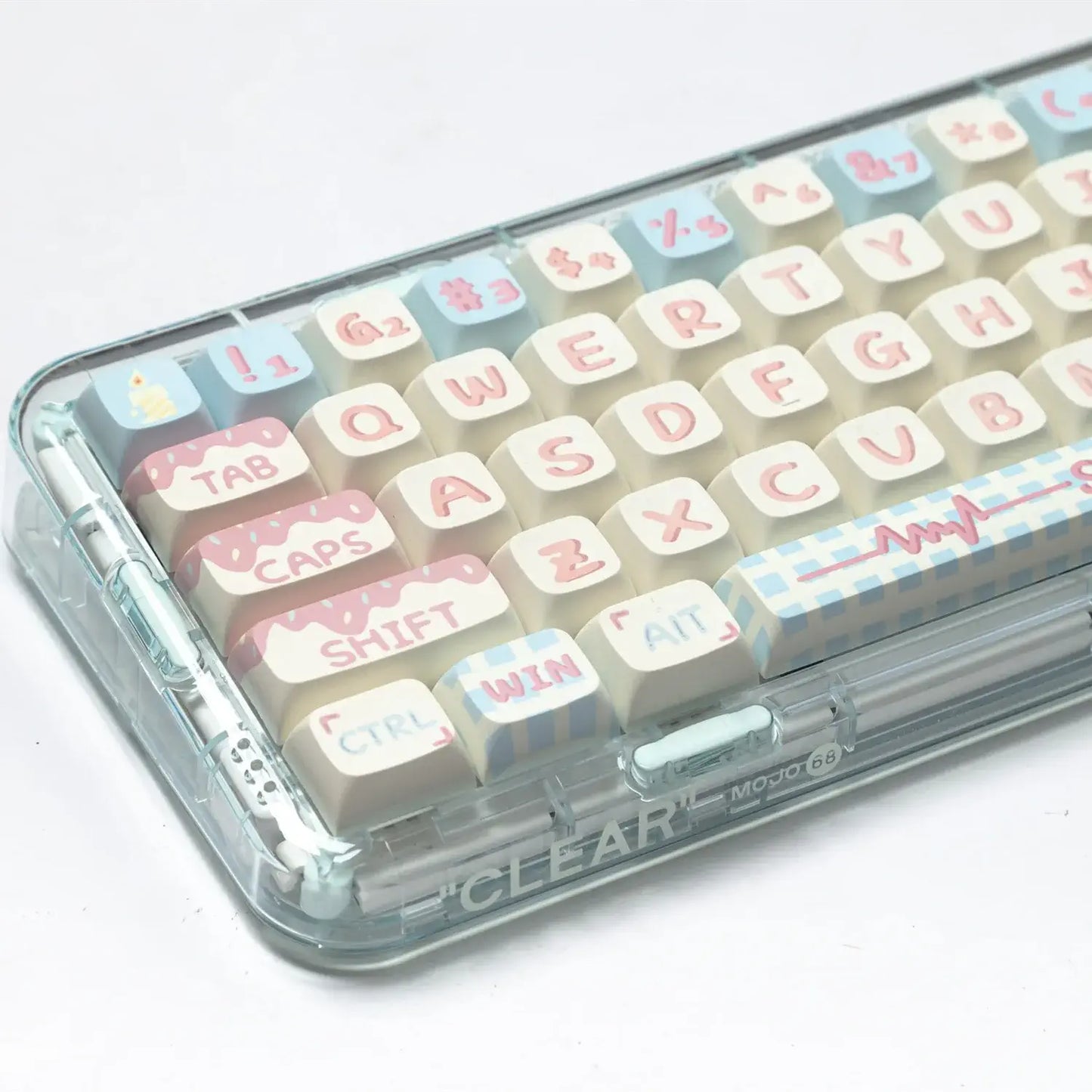 Touche AZERTY Cake