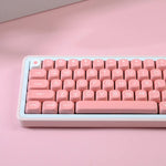 Keycaps AZERTY/QWERTY Peach - Vignette | CustomTonClavier.fr