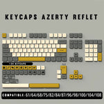 Keycaps AZERTY Reflet - Vignette | CustomTonClavier.fr