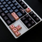 Keycaps QWERTY Night - Vignette | CustomTonClavier.fr