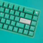 Keycaps QWERTY Tiffany - Vignette | CustomTonClavier.fr