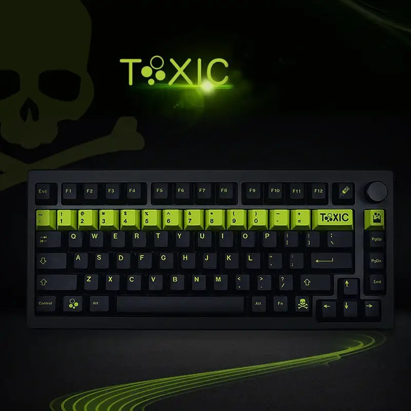 Toxic Touche QWERTY